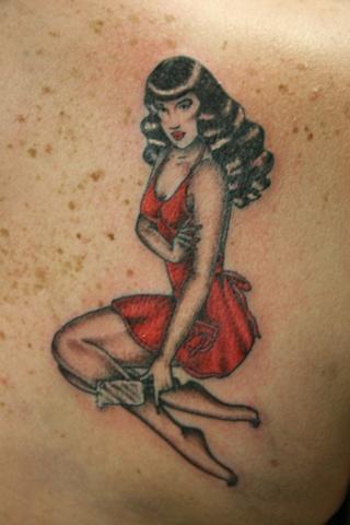 Tattoos - Hot Betty - 86134